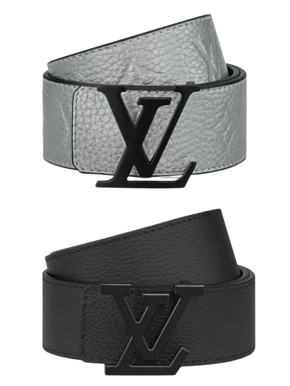 MSRP$895 Rare UNUSED LOUIS VUITTON LV Initials 40mm Reversible Belt W/COA 85/34